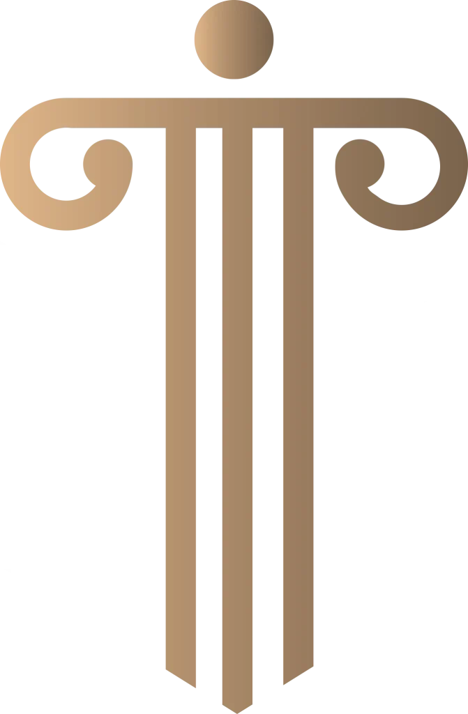 Logo advokatske kancelarije Levnajić iz Pančeva.